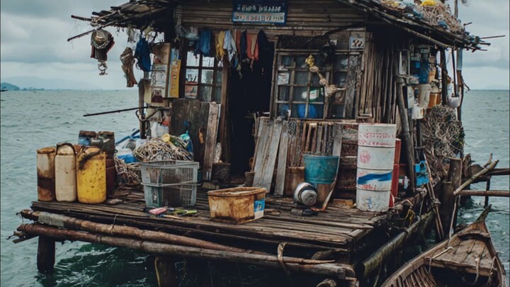 Hầm trú ẩn ngày tận thế trên biển ở các cấp độ khác nhau