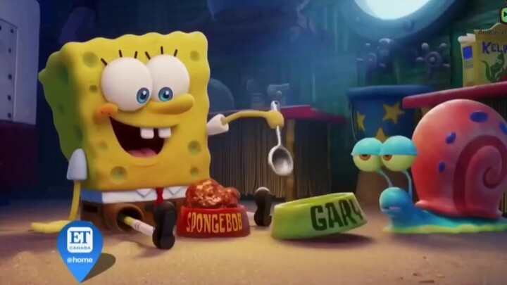 海绵宝宝营救大冒险 影视解说 童年动画 海绵宝宝 动画电影