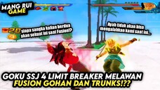 Kekuatan Fusion Gohan dan Trunks Makin Gak Ngotak!? | DBZ Heroes