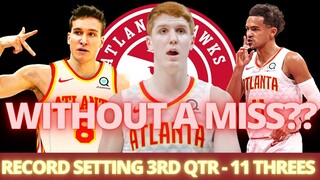 Atlanta Hawks catch fire in record-setting third quarter against New Orleans Pelicans | April 06, 21