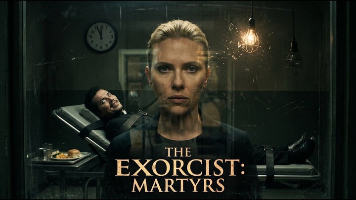 The Exorcist- Martyrs (2027)  - Scarlett Johansson & Mike Flanagan - Faith Faces