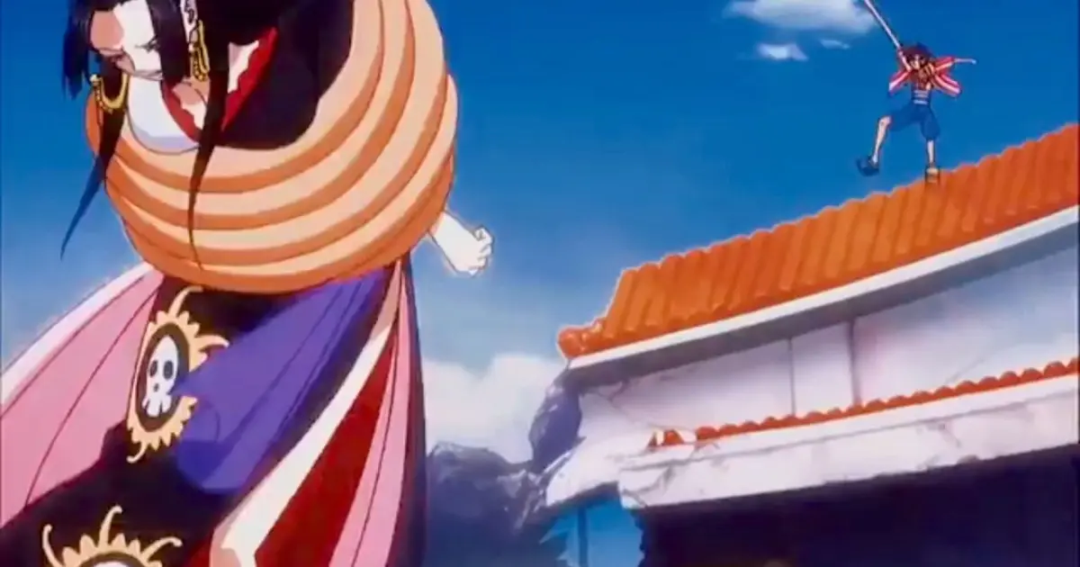 Luffy And Boa Hancock Bilibili