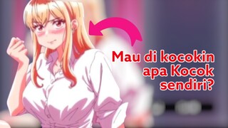 Mau di kocokin apa Kocok sendiri?