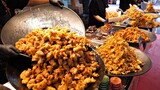오픈 2주만에 하루 매출 500만원? 역대급 대박난! 베이비크랩, 닭강정, 치킨 / Fried Baby Crab, shrimp, Chicken / korean street food