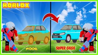 SUPER GEGE!!! MOBIL JELEK BERUBAH JADI CANTIK BERKAT MIKOCIL DONG!!! ROBLOX MIKOCIL