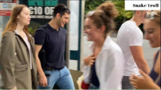 rắn biết hù #ranbietdi