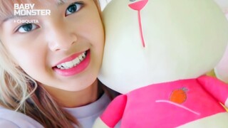 بيبي مونستر، تشيكويتا، أصغر عضوة تايلاندية تبلغ من العمر 13 عامًا، تقدم نفسها لأول مرة بشكل رسمي