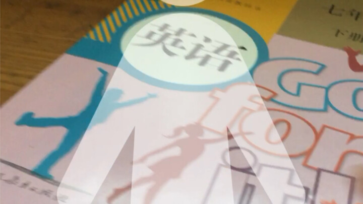 Lompat tali, tapi yang melompat justru buku bahasa Inggris!