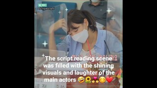 #Business proposal #Ahnhyoseop #Kimsejeong #Reading the script 🤣👍