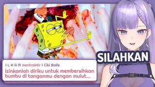 Aku kak ☝️ , Ak jg mw 😋 [Elaine Celestia/Re:Memories]