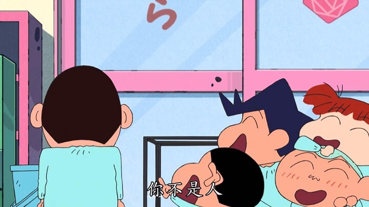 "Không có cảnh nổi tiếng nào của Crayon Shin-chan được mong đợi cả."