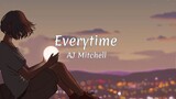 Everytime (AJ Mitchell)