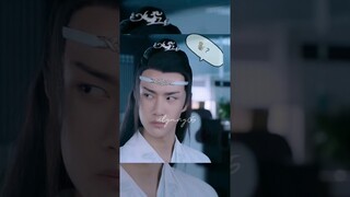 lanzhan be like-mai 🐒???/😂😂🤣/the untamed /funny vedio wangxian /weiying /lanzhan