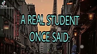 real student
