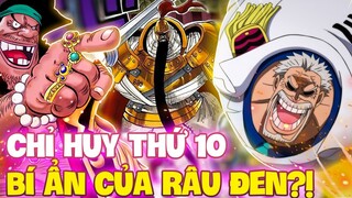 GARP SẼ ĐỐI ĐẦU VỚI CHỈ HUY NÀO?! | BÍ ẨN CHỈ HUY THỨ 10 CỦA BĂNG RÂU ĐEN!