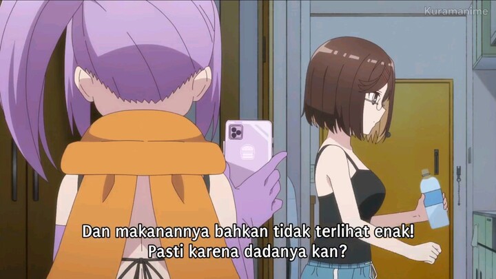 Ninja to Koroshiya no Futarigurashi - EP 8 (HD) Sub Indo