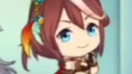 Senyumanmu yang dangkal seperti Umeko-chan~