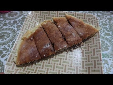 Terang bulan Martabak manis ala aku hihi