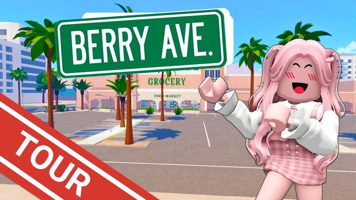 BERRY AVENUE NEW GAME TOUR! | ROBLOX