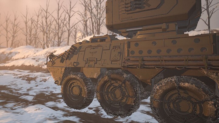 [Red Alert Animation]-Multifunctional Infantry Vehicle