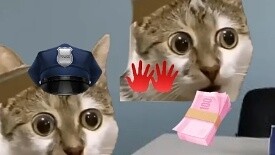 Anak baik, kamu hampir berhasil