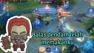 Balas dendam telah memakanku