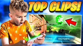 Reacting To THE MOST INSANE Warzone CLIPS!🤯