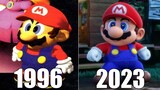 Evolution of Super Mario RPG Games [1996-2023]