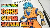 Gambar Goku SSJ Blue | Dragon Ball Super
