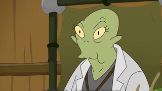 Episode terbaru Futurama! 20 tahun kemudian, anak Keefe nyaris lolos dari kematian ketika dia mendar