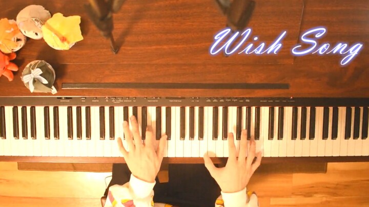 【Piano Performance】 Wish Song 【Liella! / LoveLive! Superstar!! Chapter 8 Insert Song】