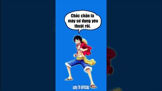 Luffy hôm nay gặp Tanjiro nhưng mà lạ lắm #Luffy #tanjiro #zoro