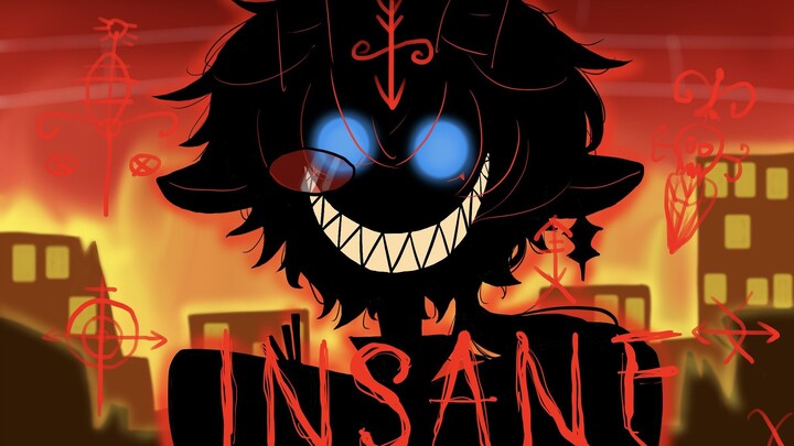 【5万粉贺曲】来和你的恶魔...打个招呼？《Insane》翻唱！！