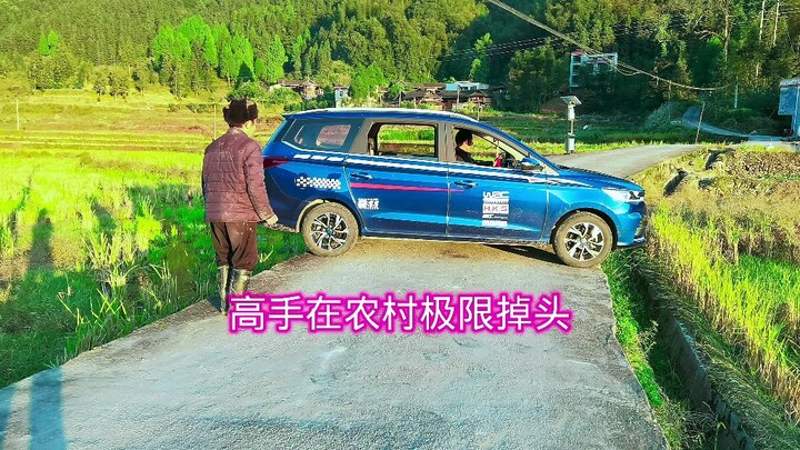 Master Drivers in the Wild Nail Perfect U-Turns