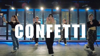 就应该撕碎你，丢掉你《confetti》#小橘编舞#