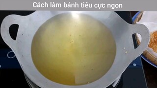 cách làm bánh tiêu cực ngon