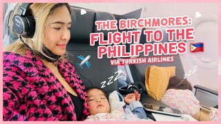 The Birchmores: Flight to the Philippines with Turkish Airlines | Bangs Garcia-Birchmore