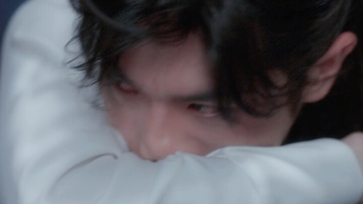 After losing his true qi, his senses have dulled, making him highly reactive to stress—any slight so