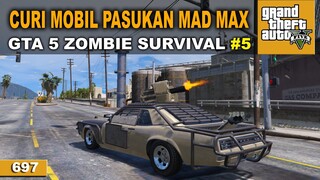 PENYELAMATAN ORANG PENTING - GTA 5 ZOMBIE SURVIVAL # 697