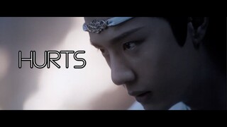 Lan Wangji - Hurts (The Untamed 陈情令) FMV