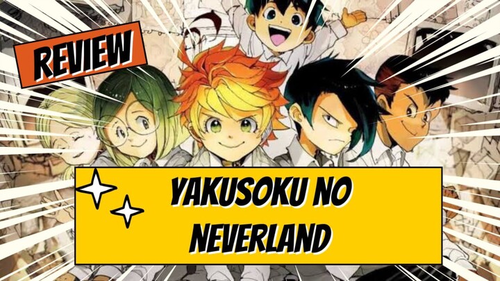 First Time Nonton Yakusoku no Neverland.... dan Aku SYOK!!!