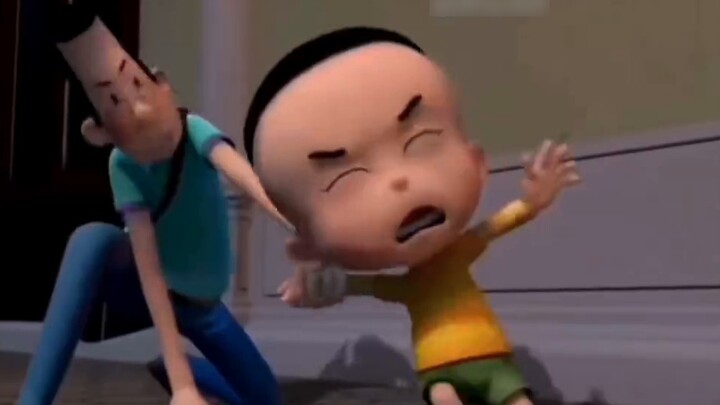 Big Head Son, Stop Making Trouble【Dubbing】