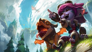 Trang Phục Tristana Luyện Rồng