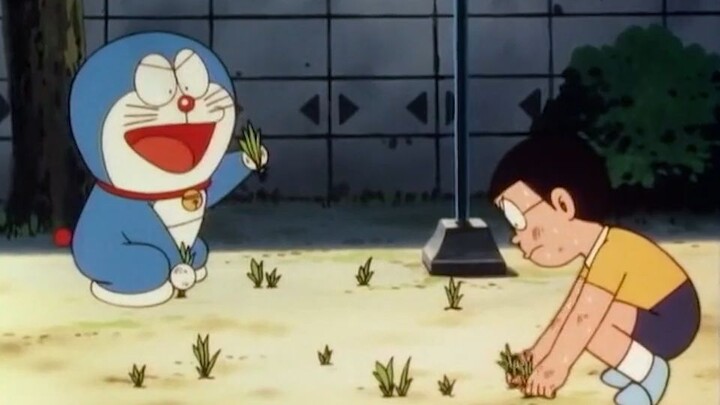 Doraemon Jadul Bahasa Indonesia - "Kepiting Celengan" & "Jasa Pindahan Nobita"