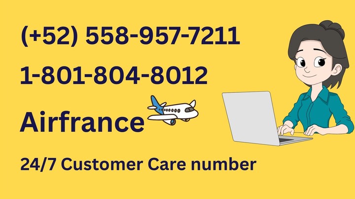 Número de Teléfono de Atención al Cliente de @ AIR FRANCE® @ Guía Completa Paso a Paso 2025