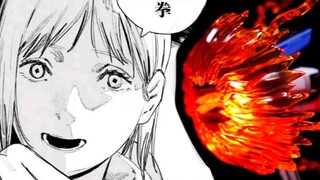 Domon! Gunakan Tinju Api pada Master~!