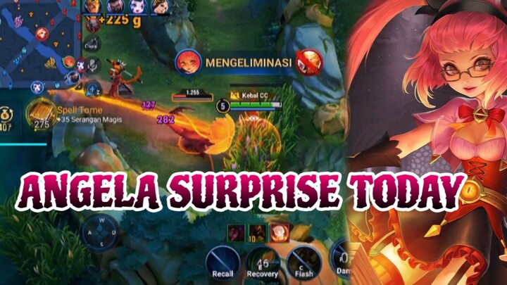 ANGELA SURPRISE TODAY