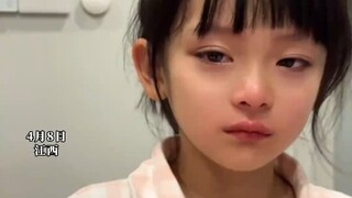 兄妹俩吵架委屈哭着找妈妈，妈妈看着两人权威的脸都说不下去重话