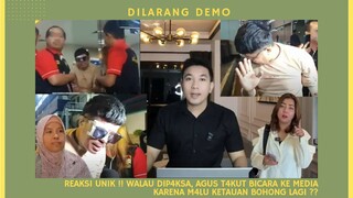 Agus Takut ngomong Ke media Takut dikira bohong