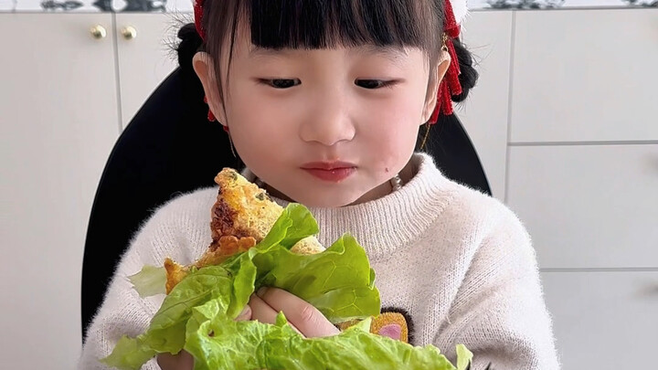 Today, I’ll only eat two leaves.